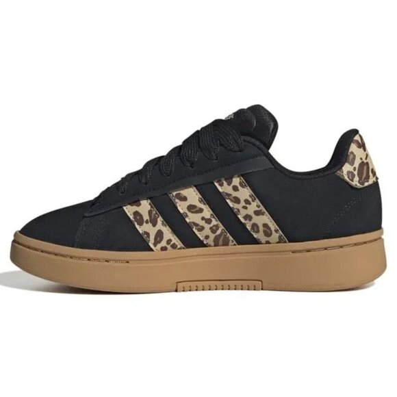 adidas Shoes - Adidas Grand Court Alpha 00s JS2886 Women's Black Brown Lifestyle Shoes Size 8